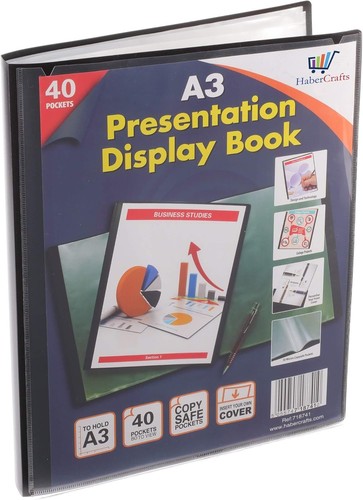 Professional pocket - a3, 40-pocket