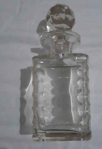 Clear small decanter - clear,