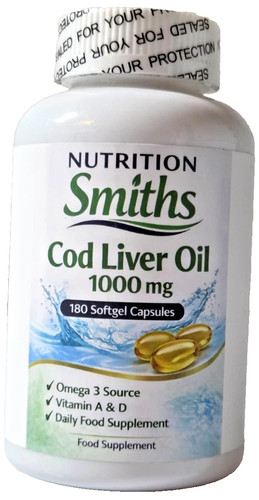Cod liver oil - liver, 180
