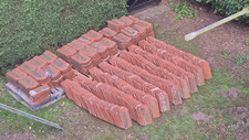2400 Clay Pan Tiles/Pantiles