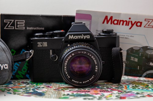 Mamiya 35mm slr - ze, sekor