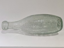 Vintage schweppes glass bottle - vintage,