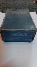 Meccano Clockwork Motor No 1
