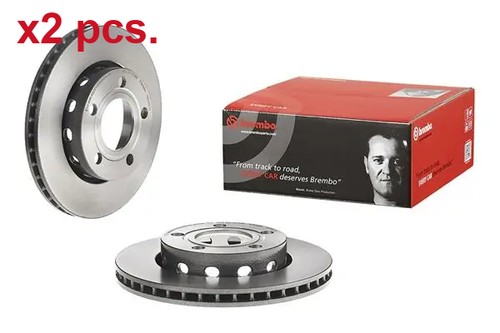 Pcs rear brake disc rotors - disc,