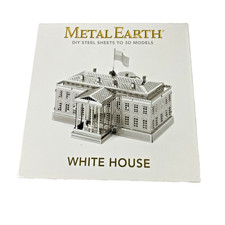 Metal Earth White House 3D