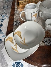 Fine Porcelain Dinner Set 49pc