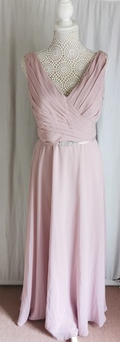 Blush pink bridesmaid dress - blush,