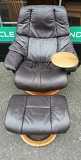 STRESSLESS Brown Leather
