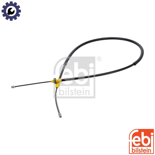 Cable pull parking brake - cable, 29363