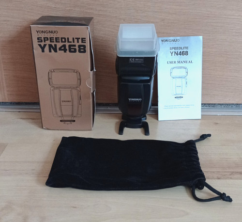Yongnuo speedlite yn468 - yongnuo,