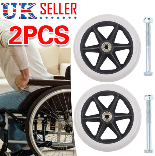 Heavy duty wheelchair - 2x, 7"