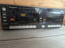 TECHNICS RS-X40W Stereo Double