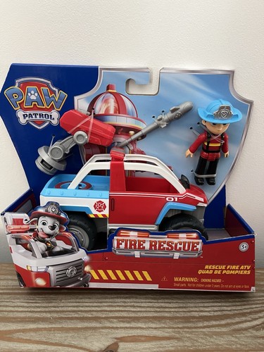 Paw patrol fire rescue - paw,