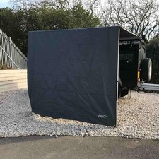 Expedition Pull-out 2.5mx2.5m Forest Green Vehicle Side Awning with Front