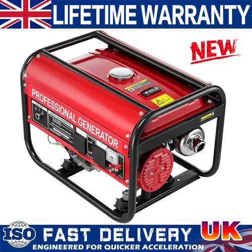 New portable petrol generator - petrol,