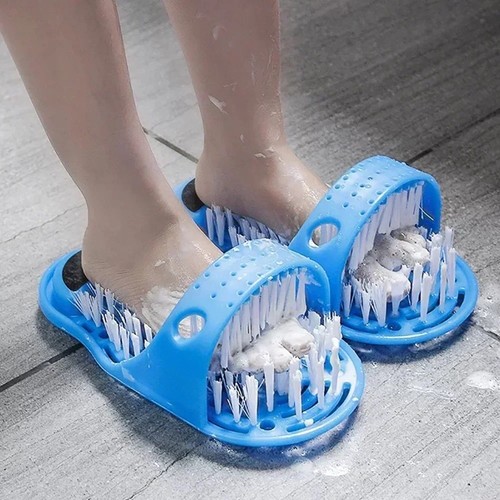 Foot scrubber brush - foot,
