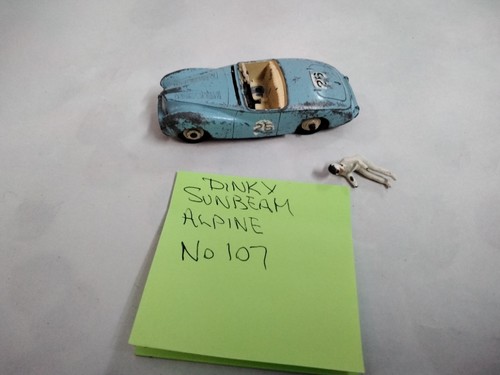 Vintage dinky sunbeam - vintage,
