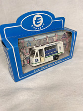 Papillon toys diecast Express Dairies Wales & Edwards electric milk float model