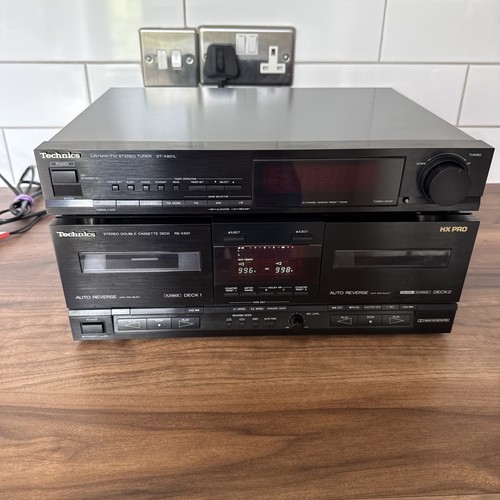Technics x501 stereo double - rs-x501,
