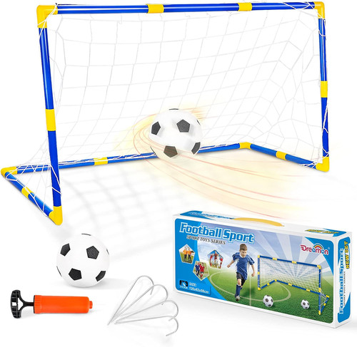 Set kids football goal - kids,