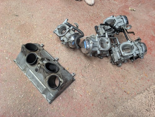 Honda vf1000f inlet - inlet, manifold