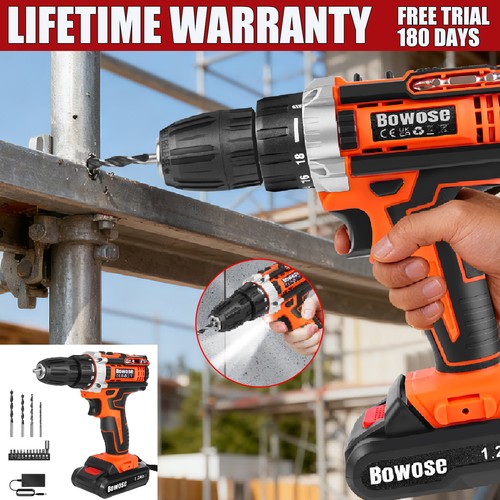 Cordless drills set electric - cordless,