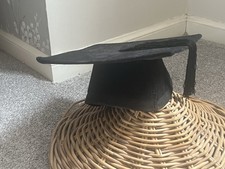 Black Felt Mortar Board