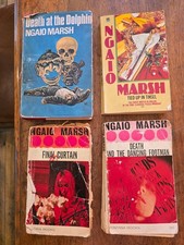 Ngaio Marsh - 4 x Vintage Book