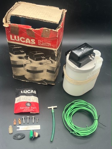 Lucas 5sj windscreen washer - windscreen,