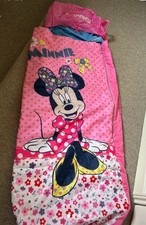 Readybed Disney Minnie Mouse Toddler Sleeping Bag Ned