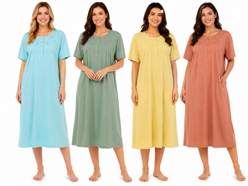 Women ladies nightdress - women's,