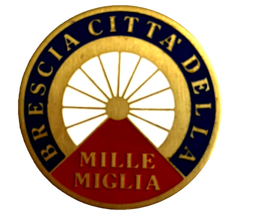 Mille miglia 1990 brass - 1990,
