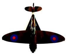 Royal British Legion Supermarine Spitfire P7966 Model Plane