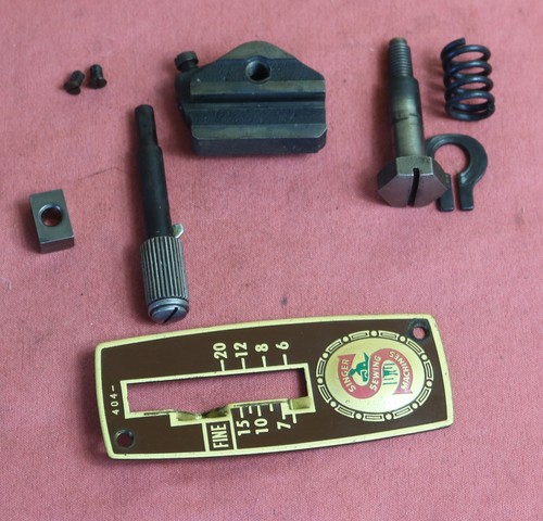 Vintage singer 404 - 404, feed