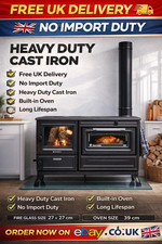 Cast Iron Wood Burning Stove