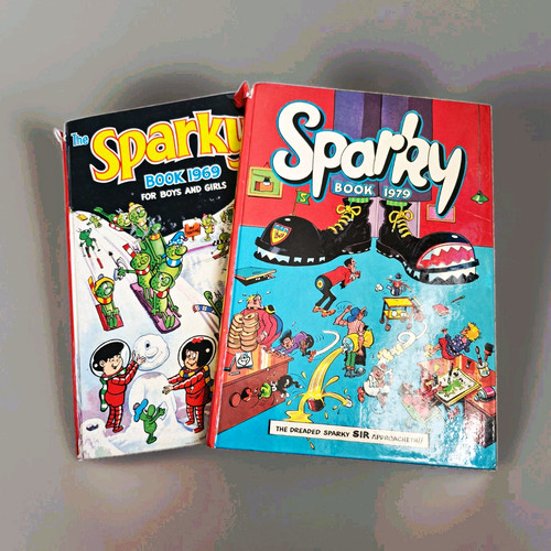 The sparky book - the, and