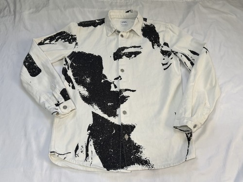 Zara men small white - zara, black