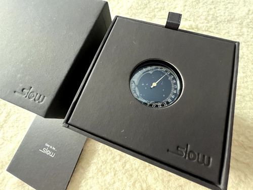 Slow swiss watch - 15, –