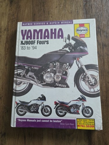 New sealed yamaha xj900f fours - sealed,