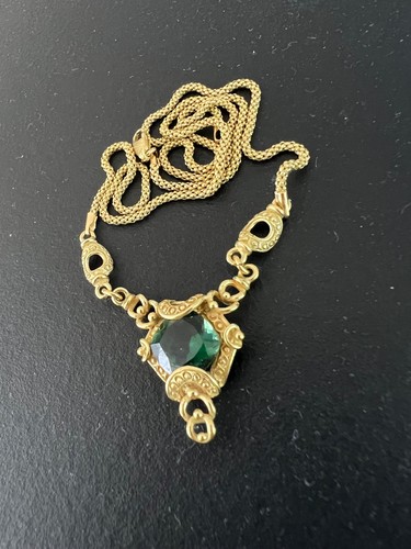 18ct gold necklace pendant - necklace, &