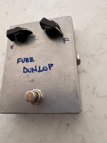 Dunlop fuzz face pedal - dunlop,