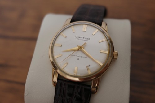 Grand seiko 1st model print - grand,