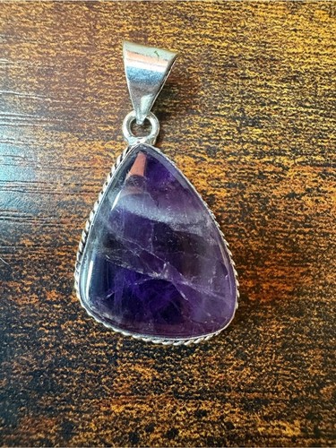 Natural amethyst 925 sterling - 925,