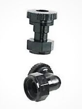 Aqualisa Shower 1 X  Inlet elbow and 1 X Outlet Coupling 15mm With Seals New