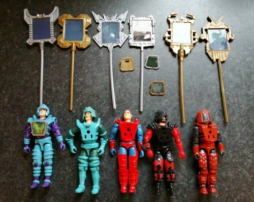 Vintage visionaries figures - 5,