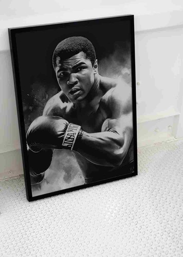 Muhammad ali poster - poster, boxing