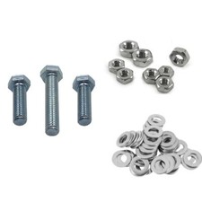 1/4 5/16 3/8 7/16 1/2" UNC SET