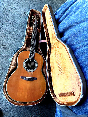 Vintage ovation acoustic - vintage,