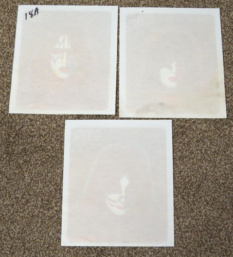 Kiss vintage solo album - album, covers