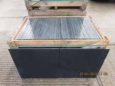 Black slate paving - black,